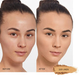 Shiseido Makeup Synchro Skin Self-Refreshing Custom Finish Powder Foundation (Refill) 13g (Face Makeup)