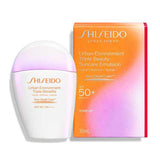 Shiseido Global Suncare Urban Environment Triple Beauty Suncare Emulsion Sunscreen 30ml (Sun Protection)