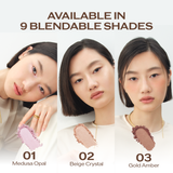 NEW Shiseido Makeup Color + Glow Enhancer (Eye, Cheek, Face Color)