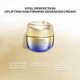 Shiseido Vital Perfection Uplifting And Firming Advanced Cream 50ml (Anti-Aging)