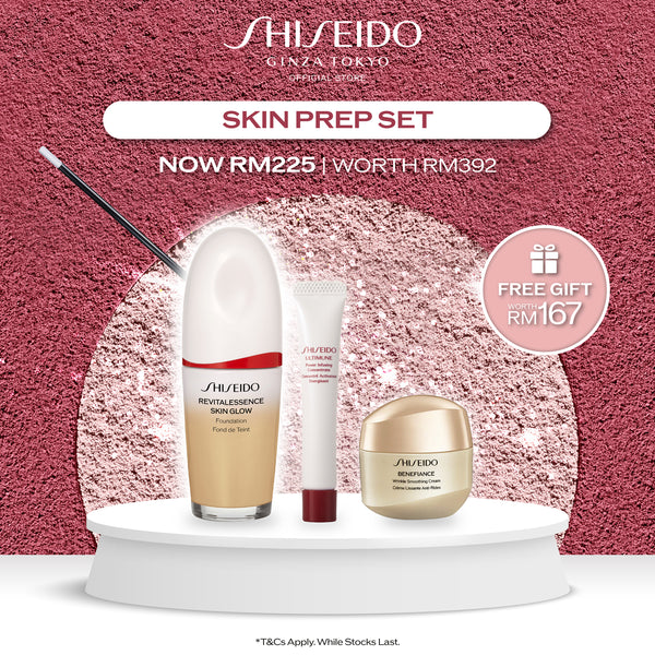 [Magic of Shiseido's Bestseller] Shiseido Makeup RevitalEssence Skin Glow Foundation 30ml (Face Makeup)