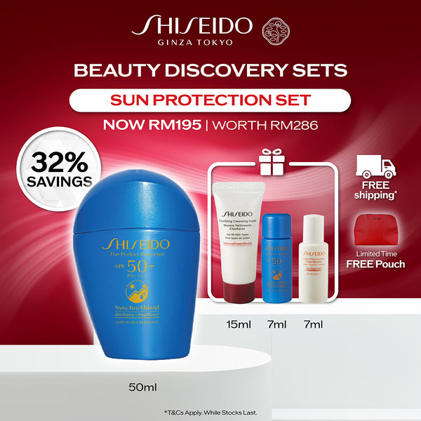 [Discover Shiseido] Shiseido Sun Protection Starter Kit RM195 (Worth RM286) (Sun Protection)