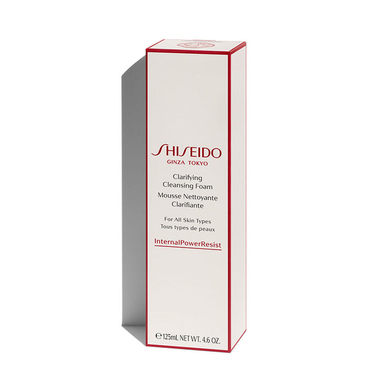 [Valentine's Day] Shiseido Defend Preparation Clarifying Cleansing Foam 125ml (Cleansing) Set RM420 (Worth RM598)