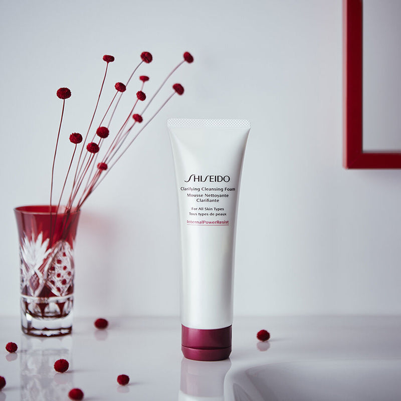 [Valentine's Day] Shiseido Defend Preparation Clarifying Cleansing Foam 125ml (Cleansing) Set RM420 (Worth RM598)