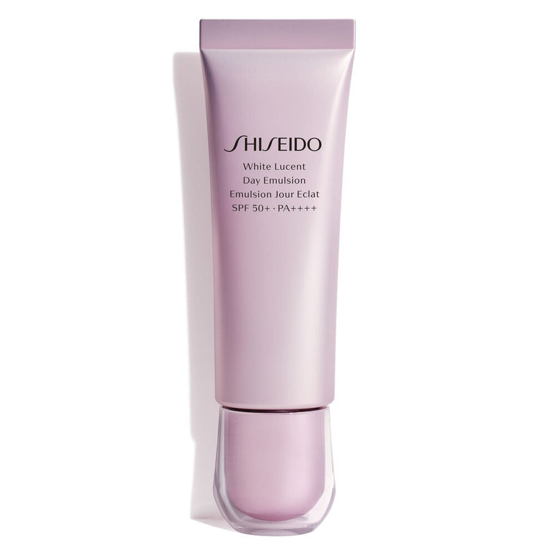 [For Dark Spot & Uneven Tone] Shiseido White Lucent Day Emulsion Broad Spectrum SPF50+ 50ml Set RM225 (Worth RM337) (Brightening)