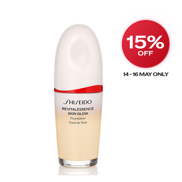 Shiseido RevitalEssence Skin Glow Foundation