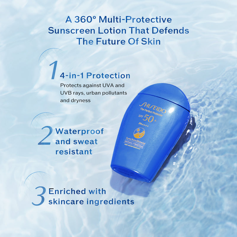 Shiseido Sun Protection Starter Kit