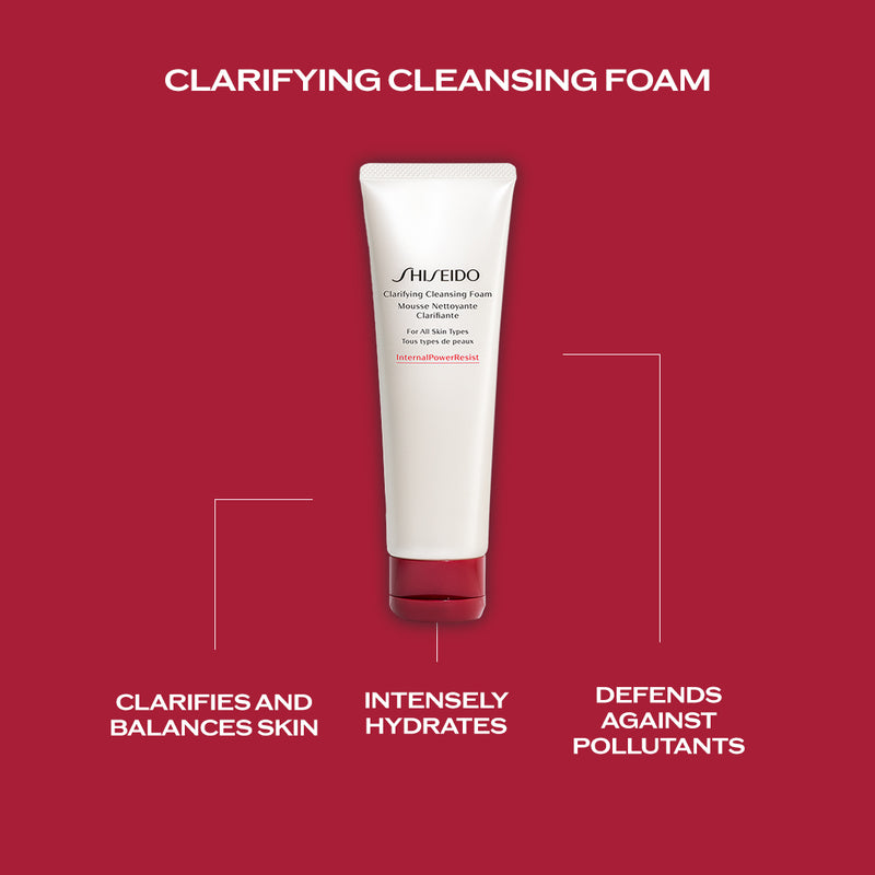 [Discover Shiseido] Shiseido Skin Cleansing Starter Kit RM180 (Worth RM306) (Cleansing)