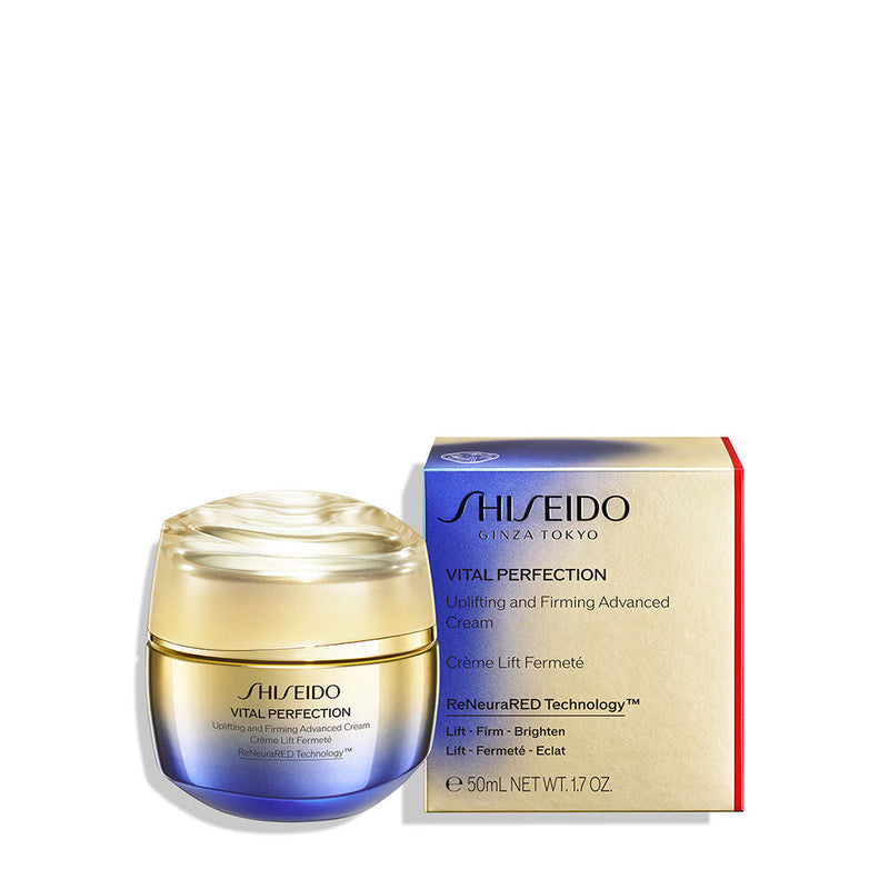 [CNY] Shiseido Vital Perfection Uplifting And Firming Advanced Soft Cream 50ml (Anti-Aging) Set RM550 (Worth RM975)