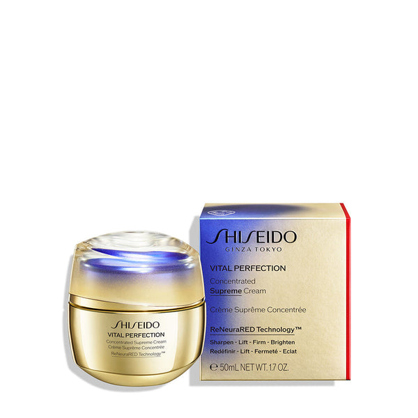 Shiseido Vital Perfection Concentrated Supreme Cream 50ml (Anti-Aging)