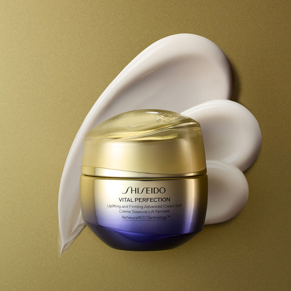 Shiseido Vital Perfection Uplifting And Firming Advanced Soft Cream (refill) 50ml (Anti-Aging)