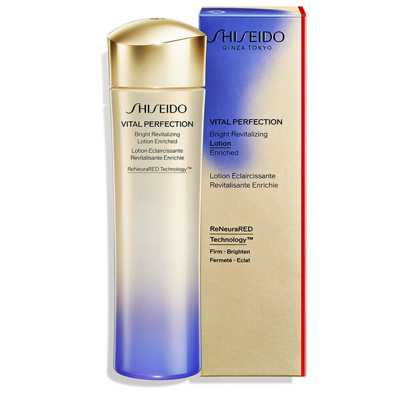 Shiseido Vital Perfection Bright Revitalizing Lotion 150ml (Anti-Aging)