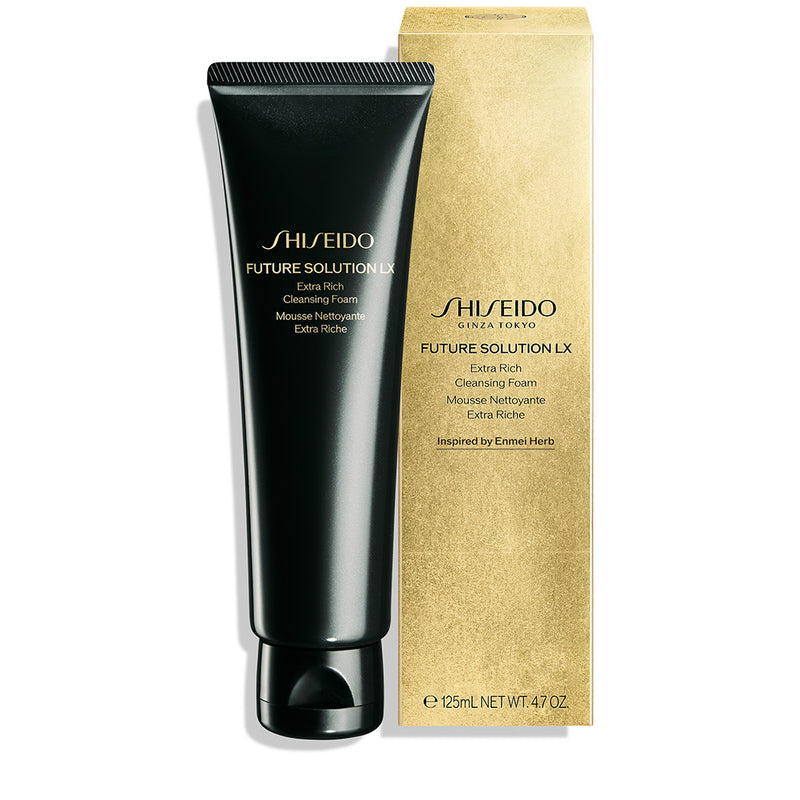 Shiseido Future Solution LX Extra Rich Cleansing Foam 125ml (Anti-Aging)