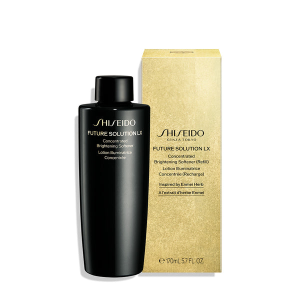 Shiseido Future Solution LX Concentrated Brightening Softener (Refill) 170ml (Anti-Aging)