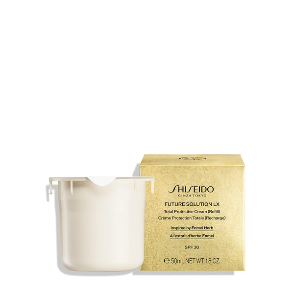 Shiseido Future Solution LX Total Protective Cream (Refill) Day cream (refill) 50ml (Anti-Aging)