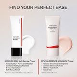 [Raya Campaign | 1 Mar -22 Mar] Shiseido Makeup REVITALESSENCE SKIN GLOW Primer SPF 25 Primer 30ml (Makeup)RM180 (Worth RM390)