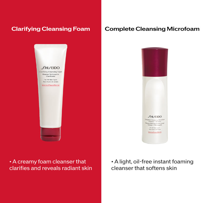 Shiseido Skin Cleansing Starter Kit