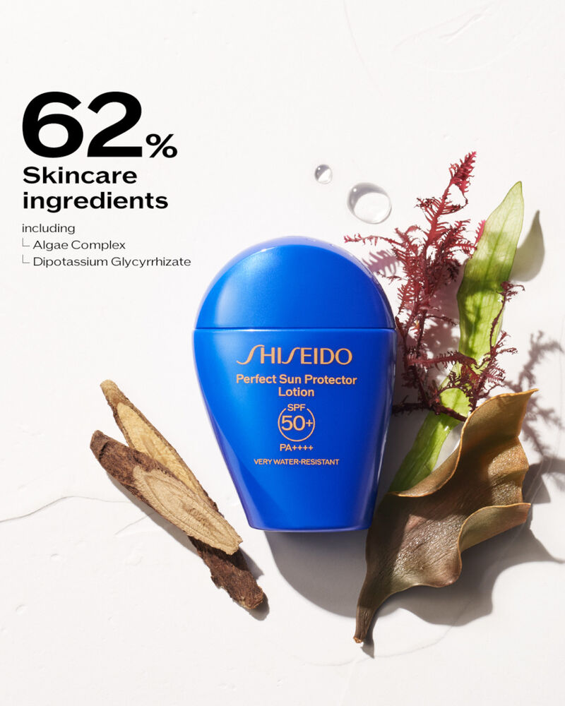 [New GSC Exclusive] Shiseido Total Sun Protection Set - Global Suncare Protector Lotion 50ml & Clear Stick 20ml (Sun Protection) RM290 (Worth RM581)