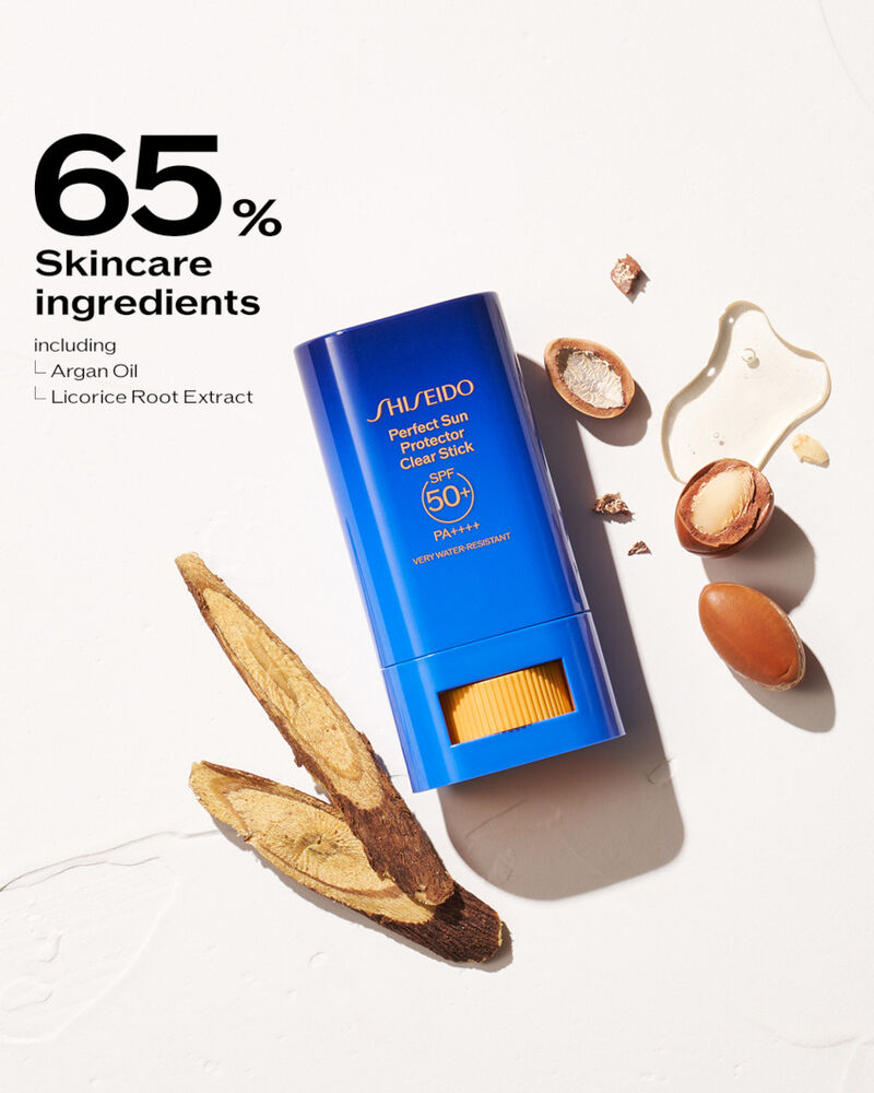 Shiseido Global Suncare Perfect Sun Protector Clear Stick Spf50+ Pa++++ 20G (Sun Protection)