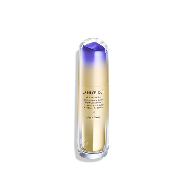 Shiseido Vital Perfection LiftDefine Radiance Night Concentrate 80ML