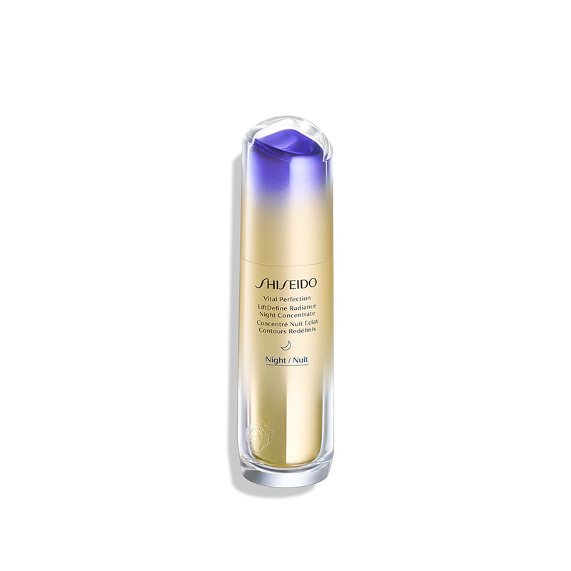 Shiseido Vital Perfection Liftdefine Radiance Night Concentrate serum 40ml (Anti-Aging)