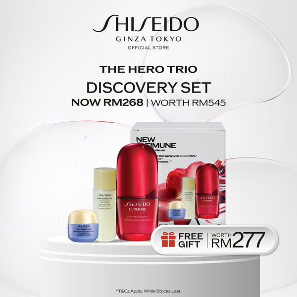 THE HERO TRIO DISCOVERY SET (VITAL PERFECTION)
