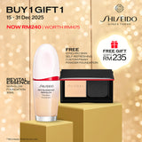 [BUY 1 GIFT 1] SHISEIDO FOUNDATION SET