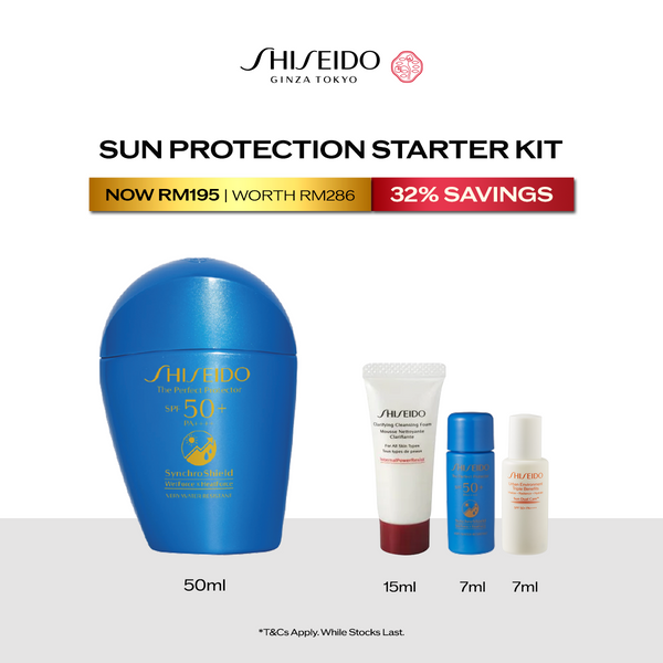 Shiseido Vital Perfection Bright Revitalizing Lotion Set RM360 (Worth RM542)