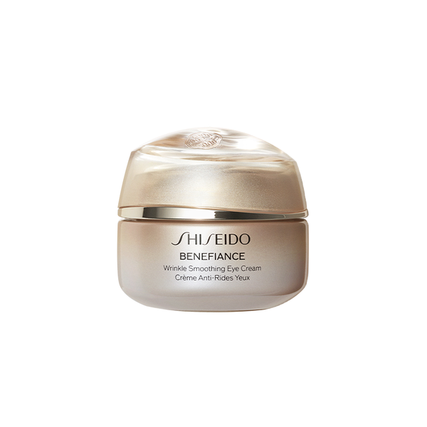 Shiseido Benefiance Wrinkle Smoothing Eye Cream 15ml (Anti-Aging)