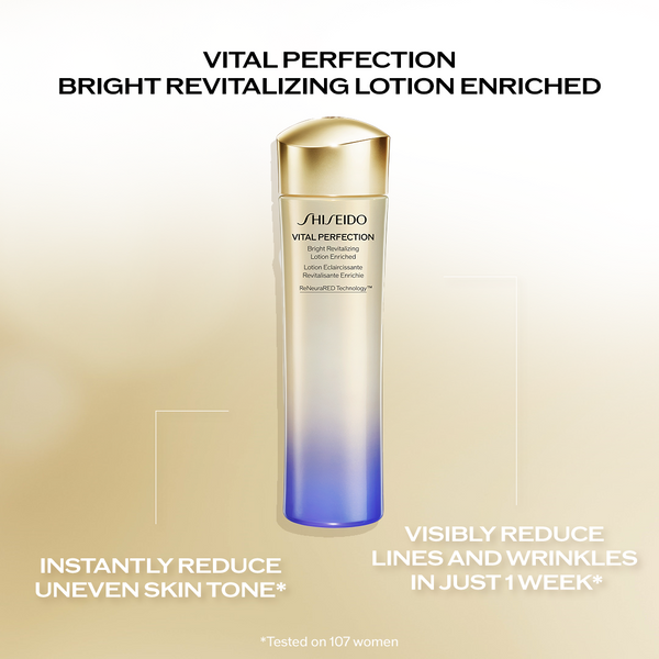 Vital Perfection Bright Revitalizing Lotion Enriched