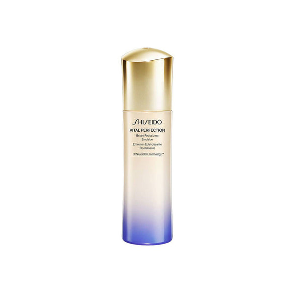 Shiseido Vital Perfection Bright Revitalizing Emulsion 100ml (Anti-Aging)