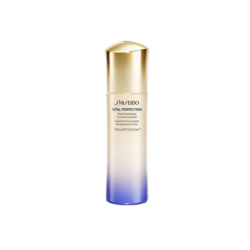 Shiseido Vital Perfection Bright Revitalizing Emulsion Enriched 100ml (Anti-Aging)