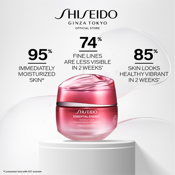 [Aug Exclusive | 1 Aug - 31 Aug] Shiseido Essential Energy Hydrating Cream 50ml Set RM250 (Worth RM530)