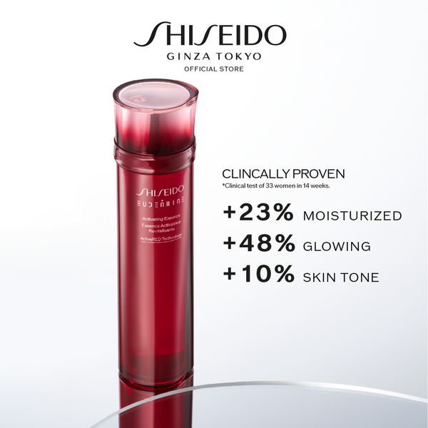 [Aug Exclusive | 1 Aug -31 Aug] Shiseido Eudermine  Activating Essence Set RM360 (Worth RM712)