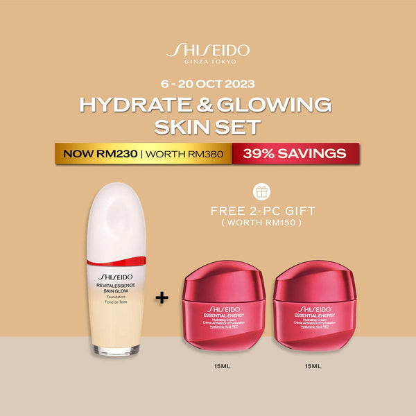 Hydrate & Glowing Set RRP: RM230, set worth RM380