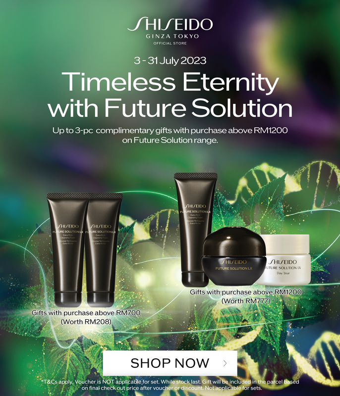 SHISEIDO Malaysia Online - Skincare, Make Up & Fragrance