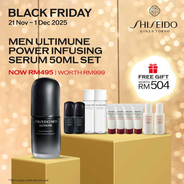 [BLACK FRIDAY SPECIAL] Men Ultimune Power Infusing Serum 50ml Set