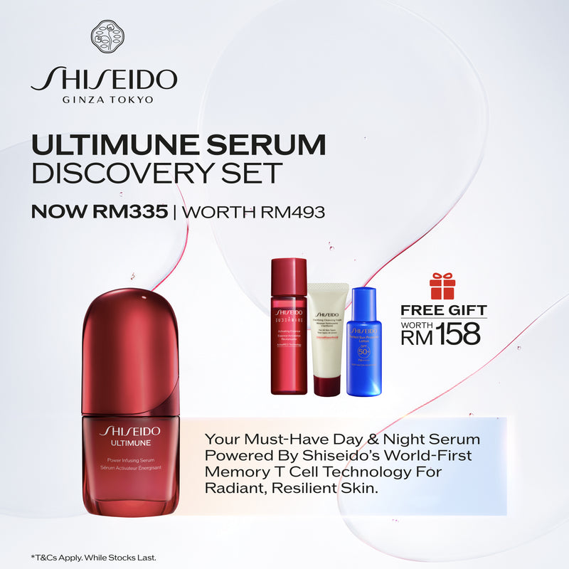 [OCT PROMO] Shiseido Ultimune Power Infusing Serum 30ml (Anti-Aging)