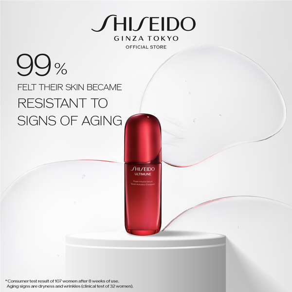 [Aug Exclusive | 1 Aug -31 Aug] Shiseido NEW Ultimune  Power Infusing Serum Set RM640 (Worth RM1,186)