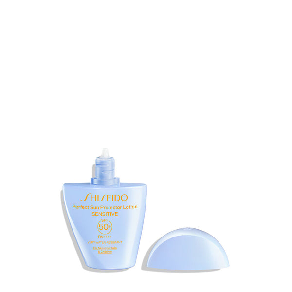 Shiseido Global Suncare Perfect Sun Protector Lotion Sensitive Spf 50+ Pa++++ 50Ml (Sun Protection)