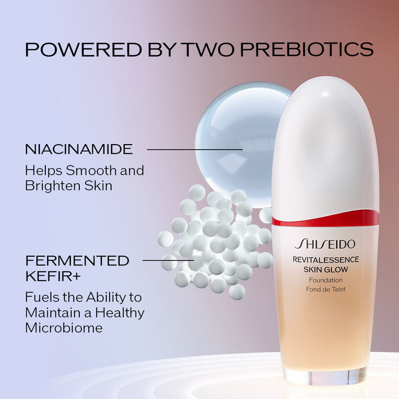 [Magic of Shiseido's Bestseller] Shiseido Makeup RevitalEssence Skin Glow Liquid Foundation 30ml (Face Makeup)