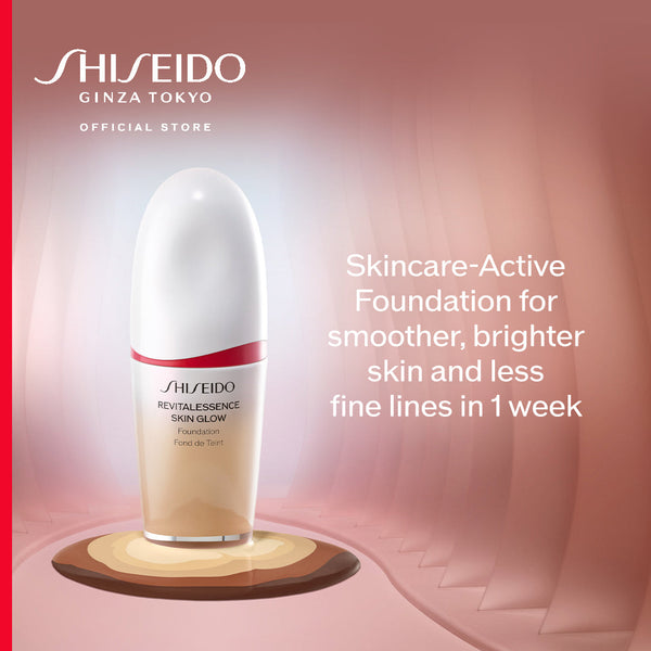 [Raya Campaign | 1 Mar - 20 Mar] Shiseido Makeup Revital Essence Skin Glow Foundation RM240 (Worth RM450)