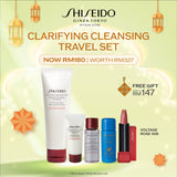 [Raya Campaign | 1 Mar - 20 Mar] Shiseido Defense Preparation Clarifying Cleansing Foam 125ml Set RM180 (Worth RM327)