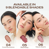 NEW Shiseido Makeup Color + Glow Enhancer (Eye, Cheek, Face Color)
