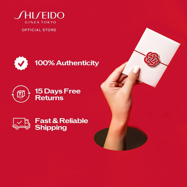 SHISEIDO TIED WITH LOVE GIFT CARD GWP