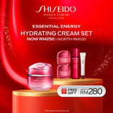[Aug Exclusive | 1 Aug - 31 Aug] Shiseido Essential Energy Hydrating Cream 50ml Set RM250 (Worth RM530)