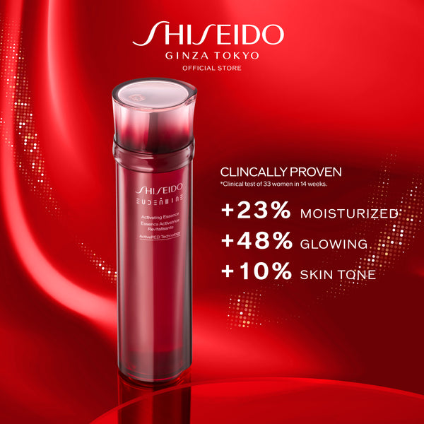 [Aug Exclusive | 1 Aug -31 Aug] Shiseido Eudermine  Activating Essence Set RM360 (Worth RM712)