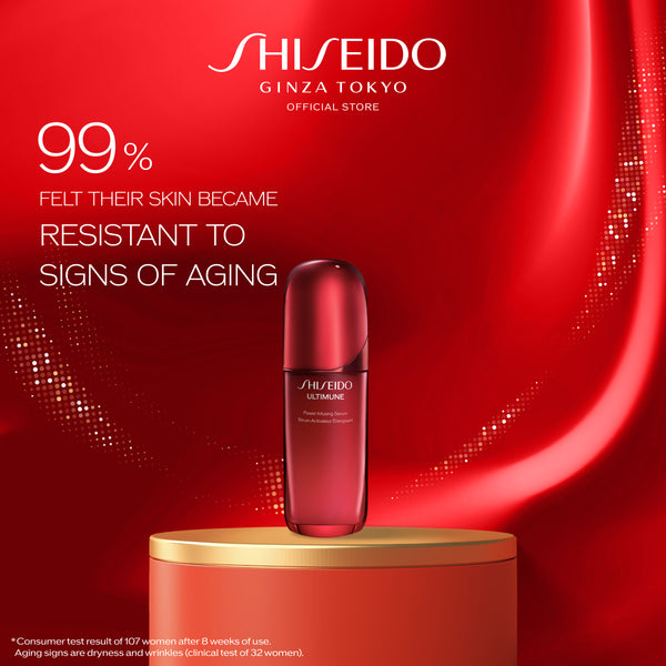 [Aug Exclusive | 1 Aug -31 Aug] Shiseido NEW Ultimune  Power Infusing Serum Set RM640 (Worth RM1,186)