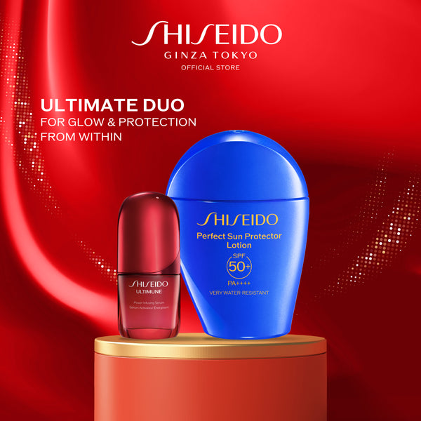 [Aug Exclusive | 1 Aug -31 Aug] ShiseidoThe Ultimate  Protection Duo Set RM540 (Worth RM947)