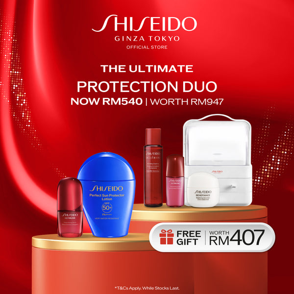 [Aug Exclusive | 1 Aug -31 Aug] ShiseidoThe Ultimate  Protection Duo Set RM540 (Worth RM947)